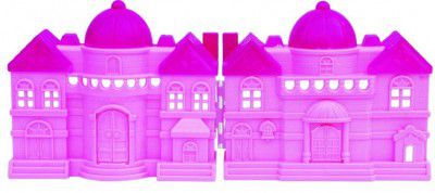 Toyzone Play Set for Girls| Girls Toy|Barbie Doll House|Role Play Set| Doll House with Furniture| Doll House Play Set for Kids (Zoye Mansion Doll House)
