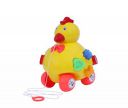 Toyzone Pull Along Hen (Multicolour) 71525...