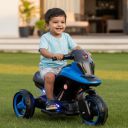 Toyzone Ralph Electric Bike (Blue) | 6V Rechargeable Bike with 4.5 AH Battery | for Kids 2-8 Years, Upto 35 Kgs...