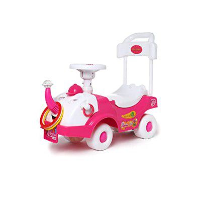 Toyzone Rider Car| Ride-on Baby Car |Toy Baby Car Suitable for Boys & Girls Multicolor (Jumbo Rider)