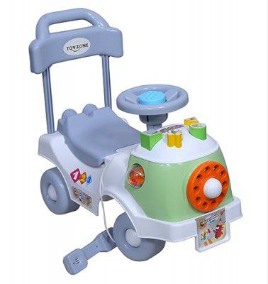 Toyzone Rider Car| Ride-on Baby Car | Toy Car | Push Car