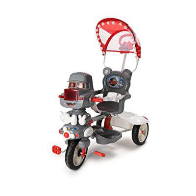 Toyzone Robot Tricycle-92544 | Kids Cycle with Rubber Wheel | Ride on car | Push Cycle