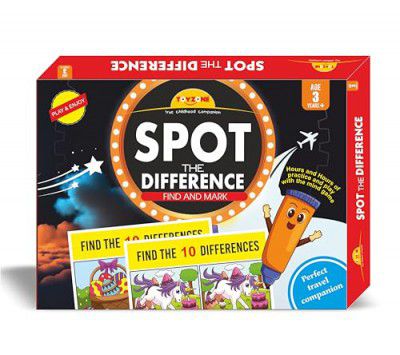 Toyzone Spot The Differences | Find The Difference Game | Brain Games