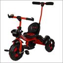 Toyzone TZ-100 Plug N Play Kids Tricycle | with Parental Control | Cushion seat & seat Belt | 12 Months to 48 Months | Carrying Capacity Upto 30kgs (red)...