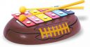 Toyzone Xylophone | Real Musical Instrument | Toy for Babies/Toddlers/Pre-School Kids | Drums Hammering Pounding Toys | Hand Knock Piano Toys (Rugby Xylophone)...