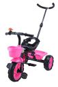 Toyzoy Maple Kids|Baby Trike|Tricycle with Parental Handle for Kids|Boys|Girls Age Group 2 to 5 Years, TZ-525 (Pink)...