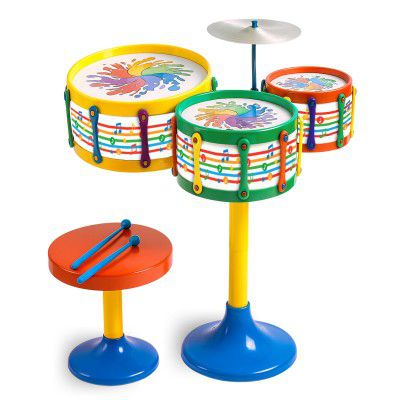 Toyztrend Jazz Drum Set Senior Musical Band Instruments