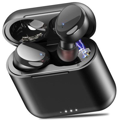 TOZO T6 True Wireless Earbuds Bluetooth 5.3 Headphones 45H Playtime