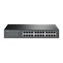 TP-Link 24-Port Gigabit Ethernet Unmanaged Switch | Plug and Play | Desktop/Rackmount | Fanless | 10/100/1000Mbps RJ-45 Ports (TL-SG1024D)...