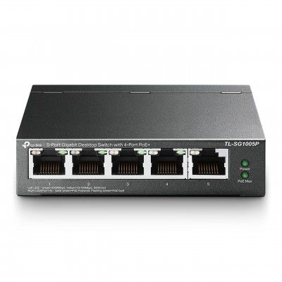 TP-Link 5 Port Gigabit Desktop Switch TL-SG1005P