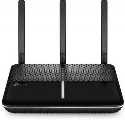TP-Link Archer A10 2600 Mbps MU-MIMO WiFi Wireless Smart Gaming Router, Works With Alexa (Black, Dual Band), 2600 Mbps Wireless Router  (Black, Dual Band)