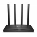 TP-Link Archer AC1200 Archer C6 Wi-Fi Speed Up to 867 Mbps/5 GHz + 400Mbps/2.4 GHz, MU-MIMO, Dual Band, WiFi Coverage with Access Point Mode, Black...