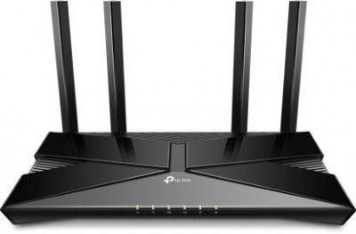 TP-Link Archer AX10 1500 Mbps Wi-Fi 6 Router  (Black, Dual Band)