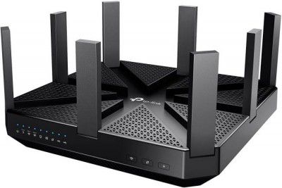 TP-Link Archer C5400 5400 Mbps Wireless Router  (Black, Tri Band)