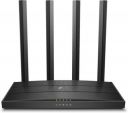 TP-Link Archer C6 1200 Mbps Wireless Router  (Black, Dual Band)...