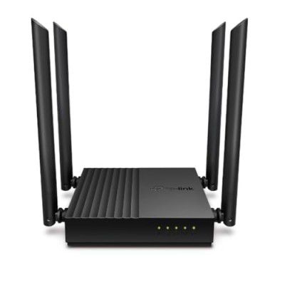 TP-Link Archer C64 AC1200 Dual-Band Gigabit Wi-Fi Router, MU-MIMO