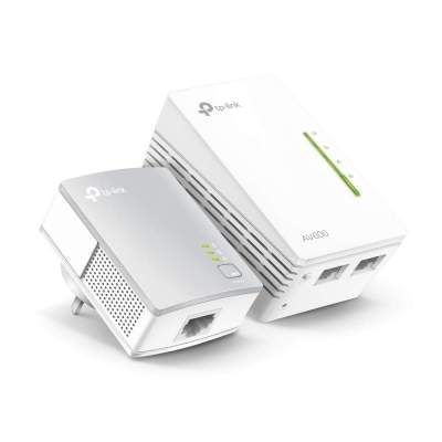 TP-Link AV600 300Mbps Powerline Wi-Fi Extender Starter Kit - (TL-WPA4221 KIT)