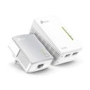 TP-Link AV600 300Mbps Powerline Wi-Fi Extender Starter Kit - (TL-WPA4221 KIT)...