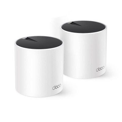 TP-Link Deco AX3000 Whole Home WiFi 6 Mesh System (Deco X55) (2-Pack)