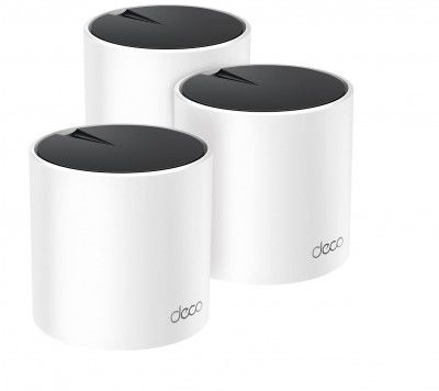 TP-Link Deco AX3000 Whole Home WiFi 6 Mesh System(Deco X55) (3-Pack)