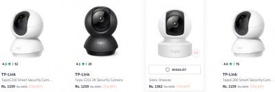 TP LINK SECURITY CAMERAS 71% OFF + COUPON