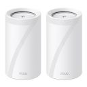 TP-Link Deco BE95 BE33000 16-Stream 33 Gbps Quad-Band WiFi 7 Mesh System for Whole Home Coverage with AI-Driven Smart Antennas, 10G Multi-Gig Ethernet Ports, Replaces Router and Extender (2-Pack)...
