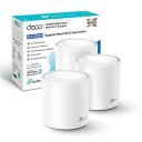 TP-Link Deco X50(3-Pack) AX3000 Mesh System, AI-Driven, Coverage up to 6500ft², 3000 Mbps Gigabit Dual Band Router...