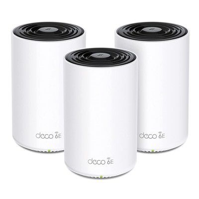 TP-link Deco XE75 (AXE5400) Gigabit Tri-Band Mesh Wi-Fi 6E System Wireless Router