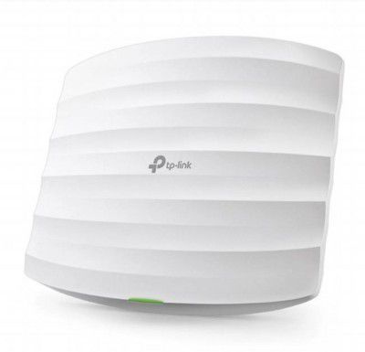 TP-Link EAP110 Wireless Router 2.4 GHz 300 Mbps Wifi Speed Single Band Internal Antenna Ethernet (Cable Broadband)  (White)