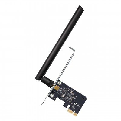 TP-Link PCIe WiFi Card AC600 for Desktop PC, Dual Band Wireless Internal Network PCI Express Adapter (Archer T2E) High-Gain Antenna, MU-MIMO, WPA3, Low Profile, Supports Windows 10/11