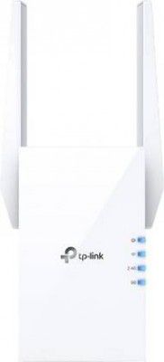 TP-Link RE605X WiFi Range Extender 2.4 GHz, 5 GHz 1800 Mbps Wifi Speed Dual Band External Antenna Ethernet (Cable Broadband)  (White)