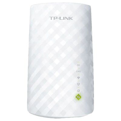 Tp-Link Single Band Wi-Fi Range Extender (RE200 AC750, White)
