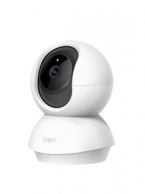 TP-Link Tapo C200 White & Black Full HD Pan/Tilt Home Security Wi-Fi Smart Camera