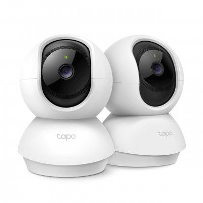 Zepto : TP-Link Tapo C210P2 Pan/Tilt Home Security Wi-Fi Camera ,Alexa Enabled, 2-Way Audio, Night Vision