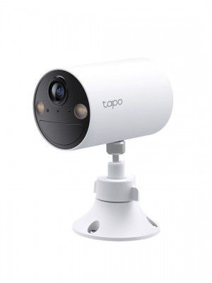 TP-Link Tapo C410 White & Black Smart Wire-Free Indoor-Outdoor Security Camera