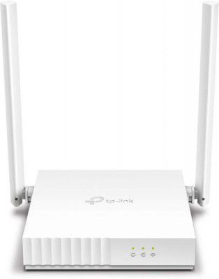 TP-Link TL-WR820N 300 Mbps Wireless Router (White, Single Band)