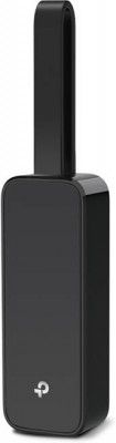 TP-Link UE306 3.0 to Gigabit Ethernet Network Wired USB Lan Adapter compatible with Linux, Windows  (1000 Mbps)