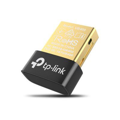 TP-Link USB Bluetooth Adapter for PC 4.0 Bluetooth Dongle Receiver Support Windows 11/10/8.1/8/7 (UB400)