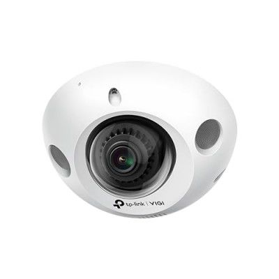 TP-Link VIGI C230I Mini 3MP IR Mini Dome Network Camera | Smart Security CCTV 2.8mm Lens | IK08 Vandal-Proof | H.265+ | Smart Video Coding |Night Vision