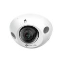 TP-Link VIGI C230I Mini 3MP IR Mini Dome Network Camera | Smart Security CCTV 2.8mm Lens | IK08 Vandal-Proof | H.265+ | Smart Video Coding |Night Vision...