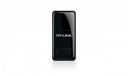 TP-LINK WiFi Dongle 300 Mbps Mini Wireless Network USB Wi-Fi Adapter for PC Desktop Laptop(Supports Windows 11/10/8.1/8/7/XP, Mac OS 10.9-10.15 and Linux, WPS, Soft AP Mode, USB 2.0) (TL-WN823N),Black...
