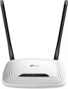 TP-Link Wireless N Wireless Router 2.4 GHz 300 Mbps Wifi Speed Single Band External Antenna Ethernet (Cable Broadband)  (White)...