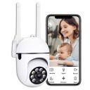 TP PLUS 4MP Smart WiFi PTZ Home Security Camera ...