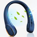 TP-PLUS SG9 Portable Rechargeable Neck Fan 20Hrs Play 9000mah USB Charging Battery Bladeless Neck Fan Smart Mini Hand Free 3 High Speed Fan Low Noise 360° Cooling FAN...