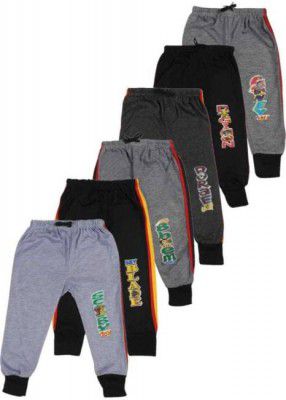 Track Pant For Boys & Girls (Multicolor, Pack of 6)