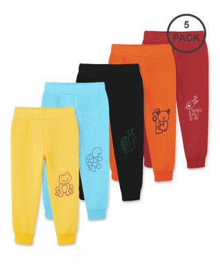 TRAMPOLINE Animal Printed Regular Fit Pyjamas