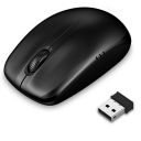 Trands TR-MU337 Wireless Optical Mouse 2.4GHz with Nano Receiver, 800-1600 DPI Adjustable, Photoelectric Sensor, 10m Range, AA Battery Powered for PC Laptop, Ergonomic Ultra-Thin Compact Design...
