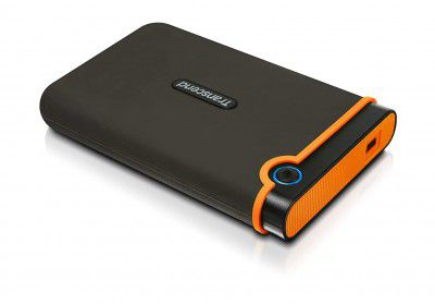 Transcend 1TB StoreJet M2 Military-Grade, Shock Resistance External Hard Drive