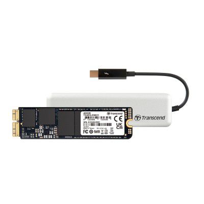 Transcend JetDrive 825 Thunderbolt PCIe Portable SSD -480GB