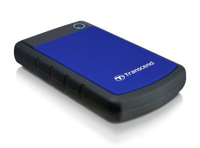 Transcend StoreJet 25H3B 2TB External Hard Drive (TS2TSJ25H3B)